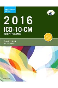 2016 ICD-10-CM Physician Professional Edition