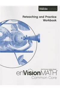 Math 2015 Common Core Practice & Reteaching Workbook Grade 4