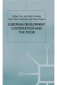 European Development Cooperation and the Poor