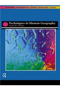 Techniques in Human Geography