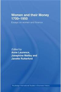 Women and Their Money 1700-1950