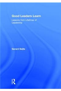 Good Leaders Learn