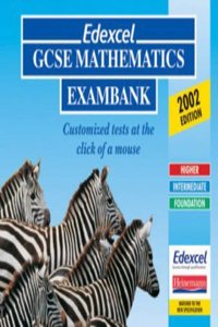 Edexcel GCSE Maths Exambank 2002 Edition