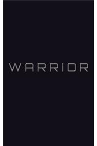 Warrior Writing Drawing Journal: Warrio writing Drawing Journal