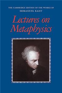 Lectures on Metaphysics