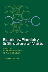 Elasticity, Plasticity and Structure of Matter