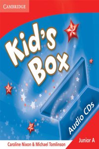 Kid's Box Junior a Audio CDs (3) Greek Edition