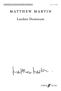 Laudate Dominum