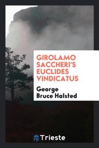 Girolamo Saccheri's Euclides vindicatus