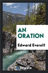 An Oration