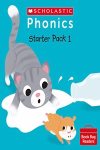 Phonics Book Bag Readers: Starter Pack 1