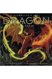 Llewellyn’s 2021 Dragon Calendar