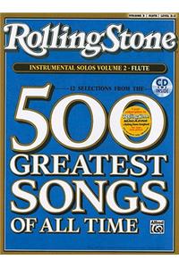 Selections from Rolling Stone Magazine's 500 Greatest Songs of All Time (Instrumental Solos), Vol 2