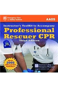 Itk- Professional Rescuer CPR 3e Instructor's Toolkit