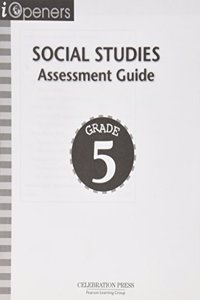 Iopeners Assessment Book Social Studies Grade 5 2005c