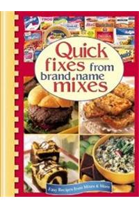 Quick Fixes from Favorite Brand Name Mixes