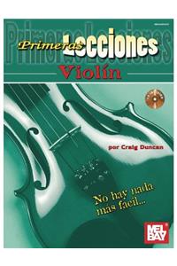 Primeras Lecciones Violin