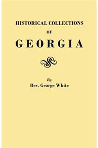 Historical Collections of Georgia