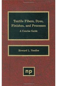 Textile Fibers, Dyes, Finishes and Processes