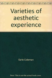 Varieties of Aesthetic Experie