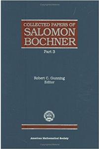 Collected Papers of Salomon Bochner Part 2