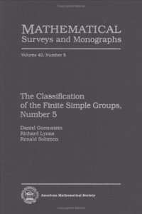 The Classification of the Finite Simple Groups, Number 5