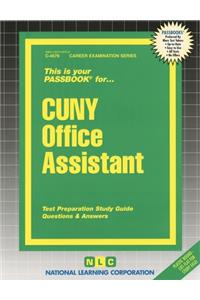 CUNY Office Assistant