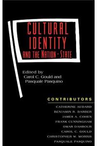 Cultural Identity and the Nation-State