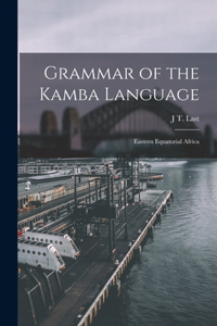 Grammar of the Kamba Language