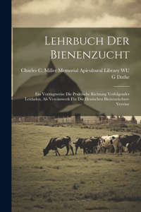 Lehrbuch der Bienenzucht