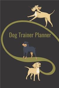 Dog Trainer Planner