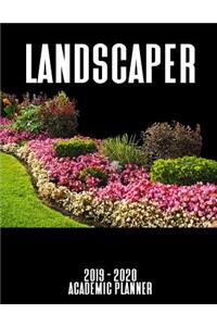 Landscaper 2019 - 2020 Academic Planner