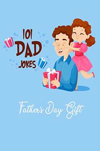 101 Dad Jokes (Father's Day Gift)