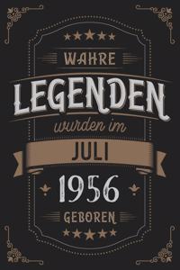 Wahre Legenden wurden im Juli 1956 geboren