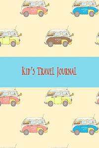 Kid's Travel Journal