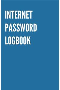 Internet Password Logbook