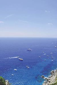 Journal Capri Ocean Deep Blue 150 Lined Sheets