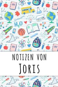 Notizen von Joris