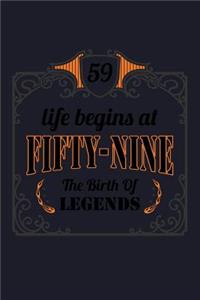 59 Life Begins At Fifty Nine The Birth Of Legends