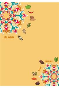 Blank Recipe Book