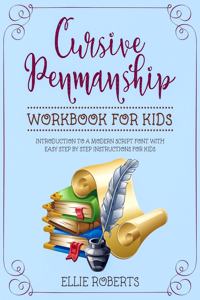 Cursive Penmanship Workbook for Kids