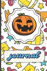 Halloween Pumpkin Journal