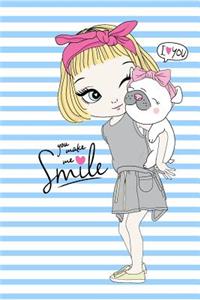 You make me smile