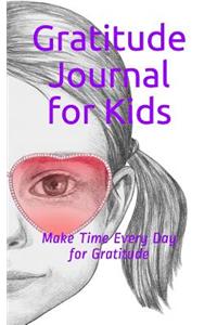 Gratitude Journal for Kids