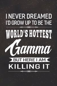 I Never Dream I'd Grow Up To Be The World's Hottest Gamma But Here I Am Killing It