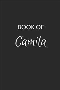 Book of Camila