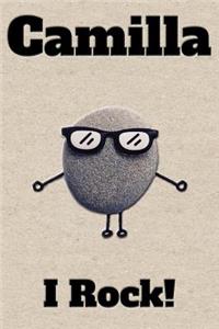 Affirmation Journal Camilla I Rock!