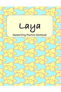 Laya - Handwriting Practice Workbook