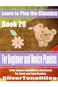 Learn to Play the Classics Book 20