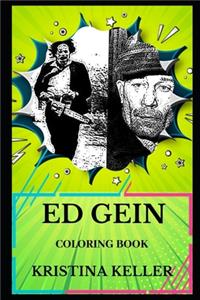 Ed Gein Coloring Book